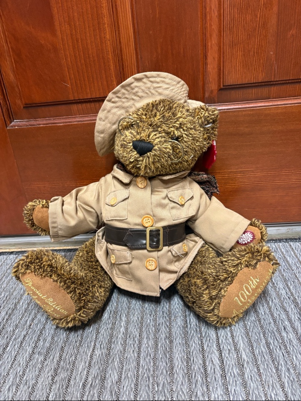 100th Anniversary, Special Edition Theodore Roosevelt Teddy Bear